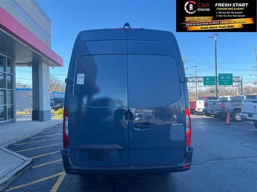 Gray 2019 Mercedes-Benz Sprinter 2500 HIGH DIESEL EXT