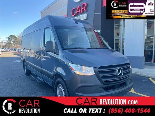 Gray 2019 Mercedes-Benz Sprinter 2500 HIGH DIESEL EXT