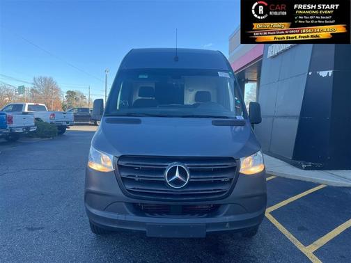 Gray 2019 Mercedes-Benz Sprinter 2500 HIGH DIESEL EXT