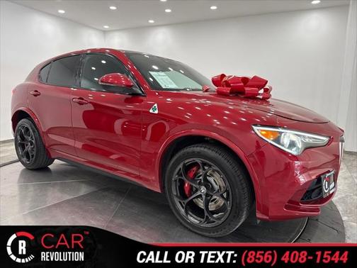 2018 Alfa Romeo Stelvio Quadrifoglio