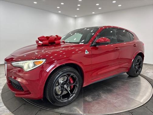 2018 Alfa Romeo Stelvio Quadrifoglio