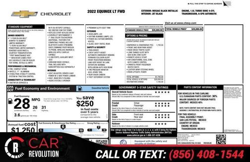 2022 Chevrolet Equinox 1LT