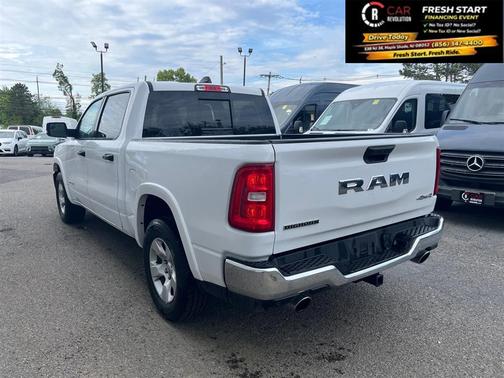White 2025 RAM 1500 Big Horn