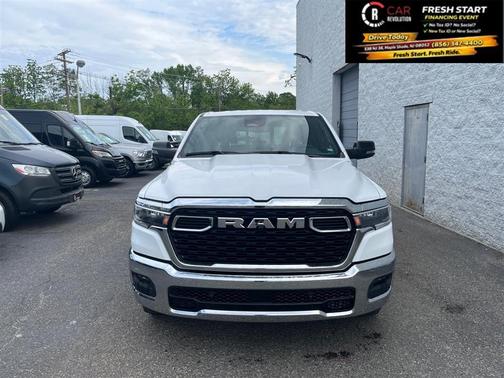 White 2025 RAM 1500 Big Horn