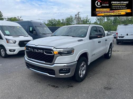 White 2025 RAM 1500 Big Horn