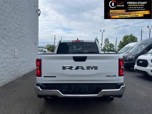 White 2025 RAM 1500 Big Horn