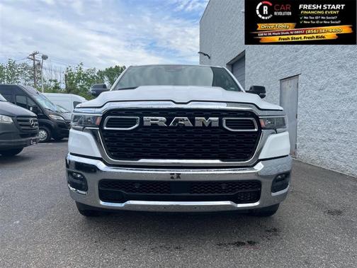 White 2025 RAM 1500 Big Horn