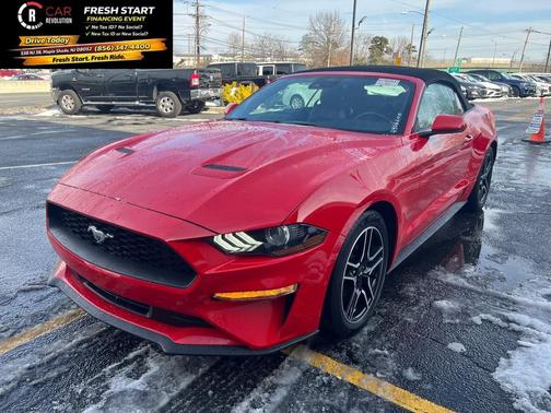 2022 Ford Mustang EcoBoost Premium