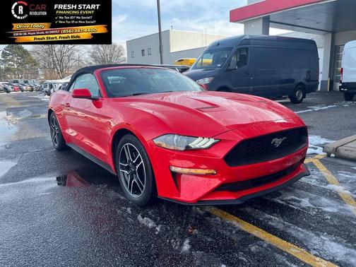 2022 Ford Mustang EcoBoost Premium