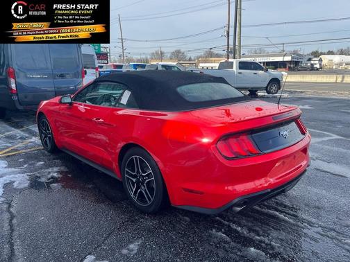 2022 Ford Mustang EcoBoost Premium