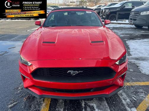 2022 Ford Mustang EcoBoost Premium