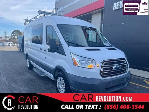 2018 Ford Transit-250 148 WB Medium Roof Cargo