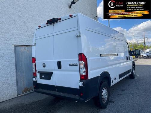 White 2023 RAM ProMaster 2500 High Roof