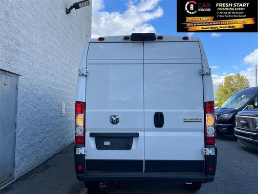 White 2023 RAM ProMaster 2500 High Roof