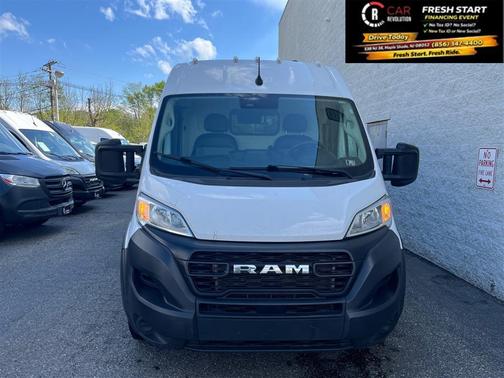 White 2023 RAM ProMaster 2500 High Roof