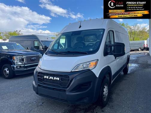 White 2023 RAM ProMaster 2500 High Roof