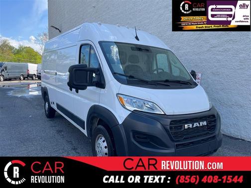 White 2023 RAM ProMaster 2500 High Roof