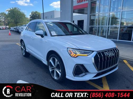 2020 Audi Q3 45 S line Premium Plus