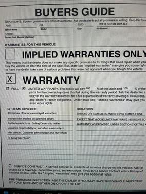 2020 Audi Q3 45 S line Premium Plus