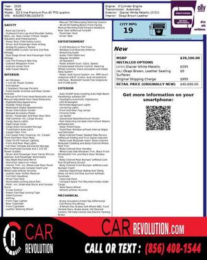 2020 Audi Q3 45 S line Premium Plus