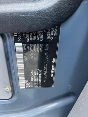 2018 Mercedes-Benz Sprinter 2500 DIESEL