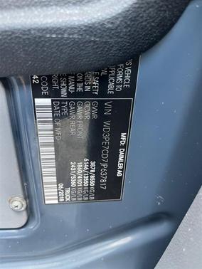 2018 Mercedes-Benz Sprinter 2500 DIESEL