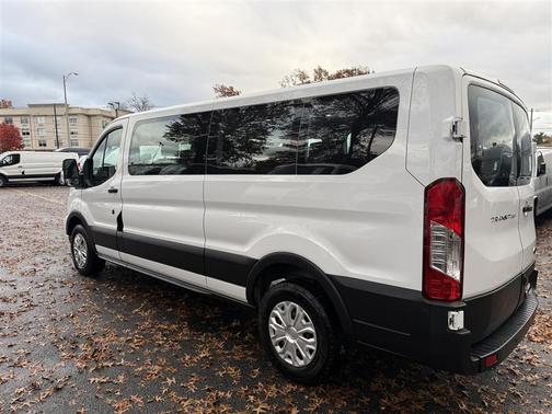 White 2021 Ford Transit-350 XLT