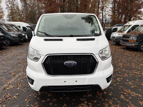 White 2021 Ford Transit-350 XLT
