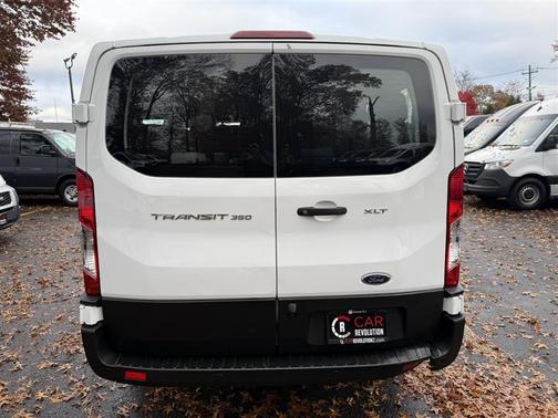 White 2021 Ford Transit-350 XLT