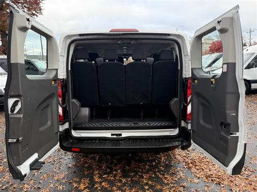 White 2021 Ford Transit-350 XLT