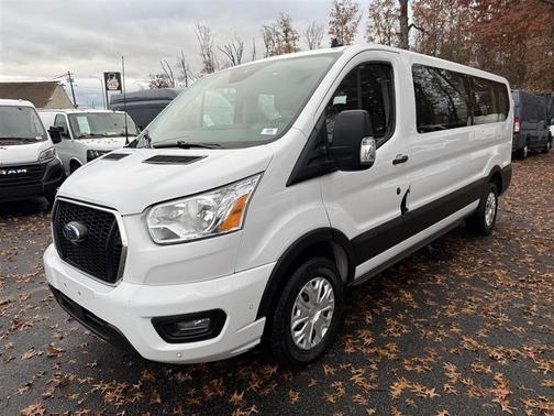 White 2021 Ford Transit-350 XLT