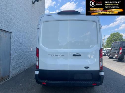 White 2025 Ford Transit-250 148 WB Medium Roof Cargo