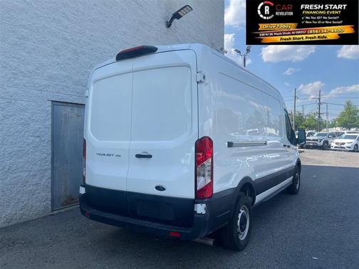 White 2025 Ford Transit-250 148 WB Medium Roof Cargo