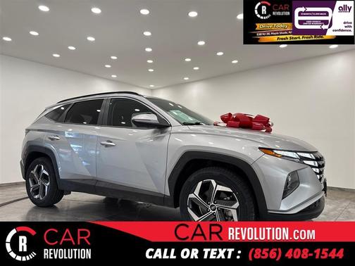 Silver 2022 Hyundai TUCSON SEL