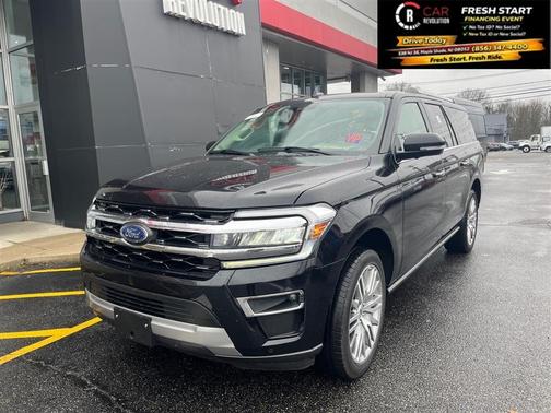 Black 2024 Ford Expedition Max Limited