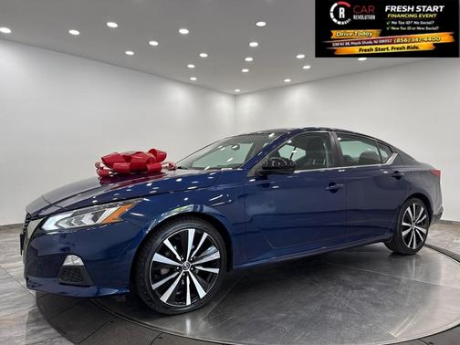 2022 Nissan Altima 2.5 SR