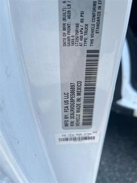 2023 RAM ProMaster 2500 High Roof