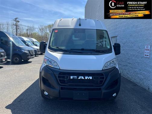 White 2024 RAM ProMaster 2500 Tradesman High Roof