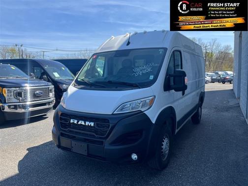 White 2024 RAM ProMaster 2500 Tradesman High Roof