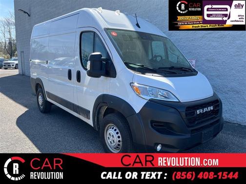 White 2024 RAM ProMaster 2500 Tradesman High Roof