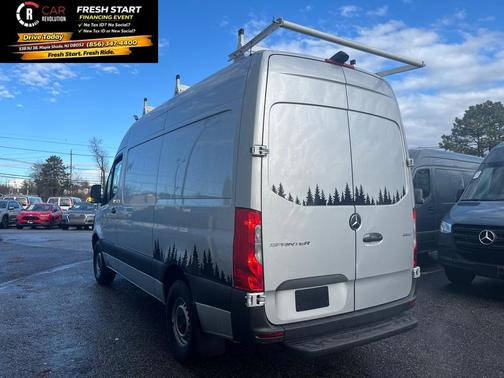 2023 Mercedes-Benz Sprinter 2500 ROOF 4-CYL GAS 144