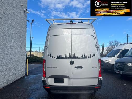 2023 Mercedes-Benz Sprinter 2500 ROOF 4-CYL GAS 144