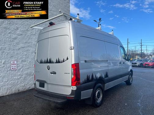 2023 Mercedes-Benz Sprinter 2500 ROOF 4-CYL GAS 144