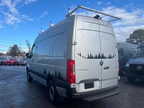 2023 Mercedes-Benz Sprinter 2500 ROOF 4-CYL GAS 144