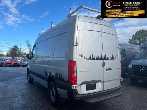 2023 Mercedes-Benz Sprinter 2500 ROOF 4-CYL GAS 144