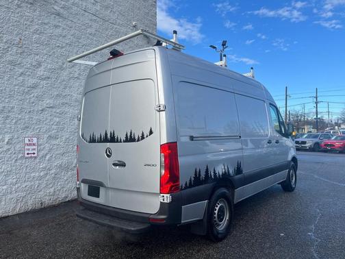 2023 Mercedes-Benz Sprinter 2500 ROOF 4-CYL GAS 144