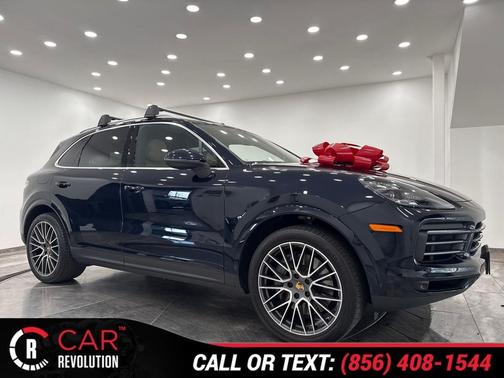 2020 Porsche Cayenne S