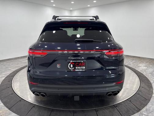 2020 Porsche Cayenne S