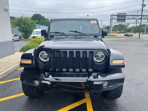2021 Jeep Gladiator Overland