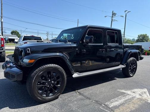2021 Jeep Gladiator Overland